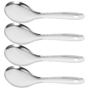 Servidor de Arroz Metálico Prestige, Utensilio de Servicio para Mesa Diseñado para una Distribución Uniforme de la Comida y un Disfrute del Comedor - Product Image 3