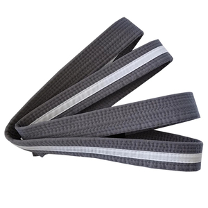 Ceintures de Taekwondo, Karaté et Judo personnalisées ROCKRUSH INDUSTRY, colorées, 100% coton, haute qualité, écologiques, séchage rapide, respirantes - Product Image 1