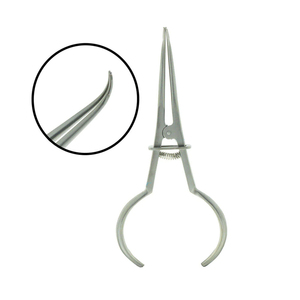 Manual Dental Endodontic Rubber Dam Kit Stainless Steel Frame Punch Clamps Set with Leather <b>Zipper</b> Case CE Certified Instruments - Product Image 5