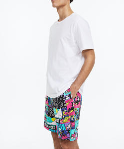 Ropa de hombre para verano, nueva camiseta informal de algodón y pantalones cortos, edición delgada, conjunto de camiseta y pantalones cortos. - Product Image 2