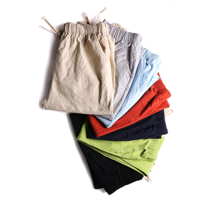 Wholesale Rate Best Cotton Fabric Oversized Flared Baggy Men <b>Trousers</b> Acid Wash Printing Jogging <b>Trousers</b> For Men - Product Image 2