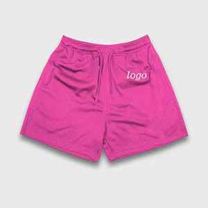 Shorts de basket-ball en mesh pour homme, 100% polyester, respirants, séchage rapide, anti-UV, taille élastique, shorts de plage d'été - Product Image 6