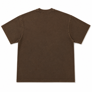 Camiseta Oversize de Algodón Grueso para Hombre con Gráfico del Sagrado Corazón, Diseño Personalizado, Impresión Digital, Estilo Gótico Urbano, Corte Holgado Informal - Product Image 3