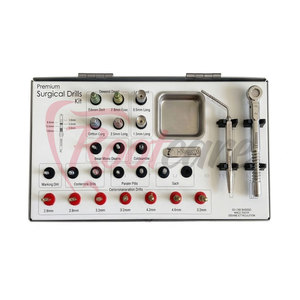 Kit de forets pour implants universels de confort supérieur, conception ergonomique, manipulation facile - Product Image 4