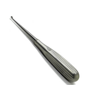 Instrumentos Ortopédicos Reutilizables de Acero Inoxidable al por Mayor – Cureta Ósea Manual Volkmann (3.6mm) en Oferta - Product Image 2