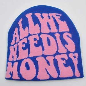 Wholesale Custom Knitted Beanies Winter <b>Cap</b> Soft Acrylic Unisex Beanie <b>Hat</b> For Branding Streetwear And Promotional Use - Product Image 3