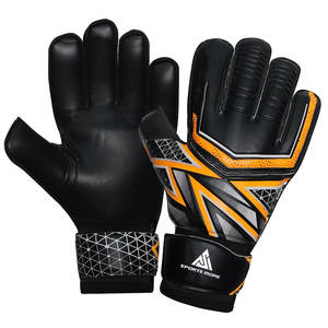 Nouvel arrivage, faible MOQ, vêtements d'entraînement, gants de gardien de but de football, meilleurs gants de gardien de but en latex - Product Image 1