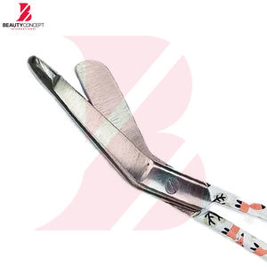 Tijeras para vendajes de uso diario con punta de seguridad de diseño moderno, para un agarre cómodo, ideales para clínicas, botiquines de primeros auxilios y uso de emergencia - Product Image 4