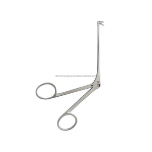 Pinzas nasales Blakesley Weil de acero inoxidable con acabado mate manual 90 en ángulo - Product Image 6