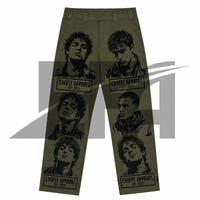 Pantalones Vaqueros de Invierno para Hombre, de Alta Calidad, Corte Regular, Elásticos, Cintura Alta, Secado Rápido, Estilo Vintage, con Parches, Lavado a la Nieve, Desgastados, Marca Asali