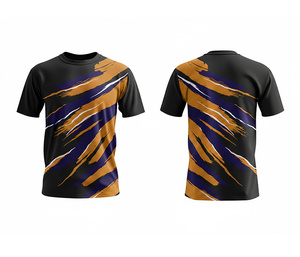 Fashionable Custom Sublimation T-Shirts for Casual Wear and Team Uniforms| <b>Men</b> Women Youth Sizes | Lightweight Quick Dry - Product Image 5