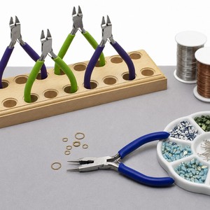 Three in One Jewelry <b>Pliers</b> Round Flatten Cut Wire <b>Multi</b> Function Jewelry Making <b>Tool</b> ZetomedPro - Product Image 3