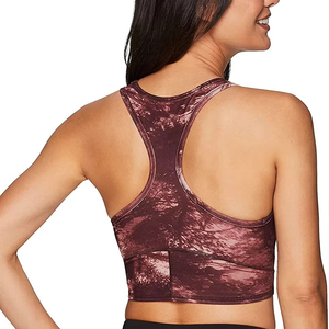 Sujetador Deportivo de Alta Calidad para Mujer, Talla Grande, Transpirable, para Gimnasio y Fitness, con Tirantes Ajustables y Diseño Sin Costuras - Product Image 6