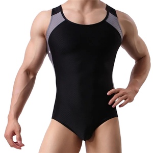 Offre Spéciale hommes minceur corps Shapewear respirant tricoté Fitness Compression corps Shaper gilet - Product Image 1