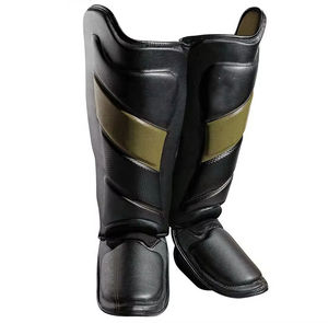 Espinilleras de Muay Thai Personalizadas con su Propio Diseño, Impresión de Logotipo Personalizado de Alta Calidad, Espinilleras para Hombre y Mujer en Oferta con OEM - Product Image 3