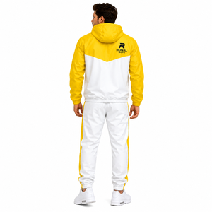 High Quality Windbreaker <b>Jacket</b> and Shorts Set Breathable Athletic Tracksuit Supplier Wholesale Tracksuits In Bulk Quantity - Product Image 4