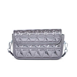 Pochette formelle grise pour femmes - Product Image 3