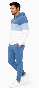 Conjunto Deportivo Slim Fit de Alta Calidad para Hombre, Pantalones Deportivos Personalizados, Oferta, Ropa Deportiva de Invierno en Todas las Tallas, Opciones OEM, Algodón - Product Image 5