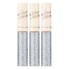 Holika Holika Discount Eye Shadow 05 <b>Mirror</b> <b>Ball</b> Parts 3pcs Glitter Eye Shadow - Product Image 1