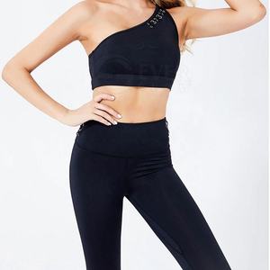 Nuevo Conjunto de Yoga Sublimado Estampado para Mujer, Leggings y Sujetador Deportivo al por Mayor, Conjunto de Yoga para Entrenamiento para Damas - Product Image 2