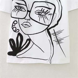 Fabricante de Camisetas para Mujer al por Mayor, Camisetas de Algodón Elegantes y Cómodas, Ideales para Colecciones de Moda y Producción en Masa - Product Image 4