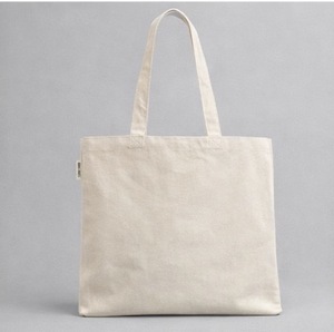 Sac de voyage personnalisé 2026 avec design imprimé, sac fourre-tout en toile de coton à longue anse, sacs de courses écologiques - Product Image 6