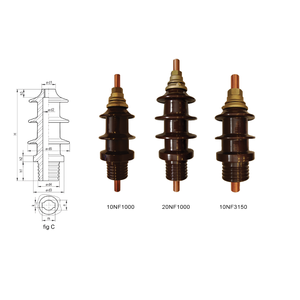 Buje de Transformador ANSI Personalizado OEM con Alta Resistencia Dieléctrica para Aplicaciones de Transformadores Industriales y de Uso General - Product Image 3