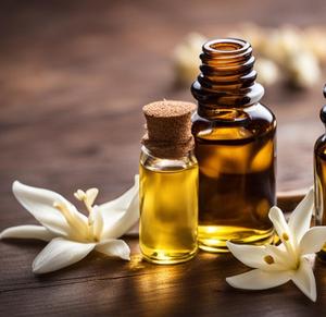 Aceite Esencial de Vainilla Orgánico al por Mayor para Difusores de Aromaterapia, Cuidado de la Piel e Industria de Fragancias, Fabricante y Proveedor a Granel - Product Image 1