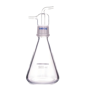 Dispositivo De Filtro De Núcleo De Areia De Vidro De Laboratório Kit De Funil De Filtro Sinterizado Completo Filtração A Vácuo - Product Image 5