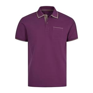 Camisas Polo Personalizadas con Logotipo, Lisas, de Poliéster Lavado, Camisas Polo de Algodón para Hombre, Camisas Polo Personalizadas para Hombre, Camisas Polo de Manga Corta para Hombre - Product Image 1