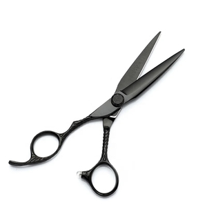 Ciseaux de barbier professionnels en acier inoxydable, nouveau design unique, ciseaux de coupe de cheveux renouvelables, peigne, lame affûtée, outil de beauté - Product Image 3
