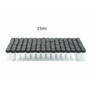 Tubo de Cultivo de Borosilicato Transparente y Duradero, de Calidad Premium, 15 ml, de Vidrio, para Almacenamiento de Muestras, MVL INSTRUMENTS, de la India - Product Image 1