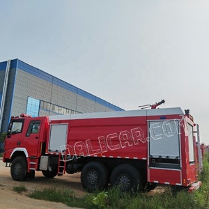 <span class=keywords><strong>Camion</strong></span> moyen de lutte contre l'incendie de sauvetage de moteur diesel de Shacman X3000 6x6 12CBM à vendre - Product Image 4