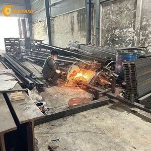 Plataforma Niveladora Hidráulica Fija Estándar de 6t para Carga de Camiones en Logística de Fábrica - Product Image 5