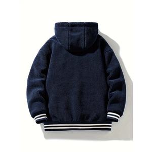 Sudadera con Capucha Extra Grande Personalizada de Alta Calidad, Sudadera con Capucha de Moda para Hombre, Cálida y Elegante para Exteriores - Product Image 2