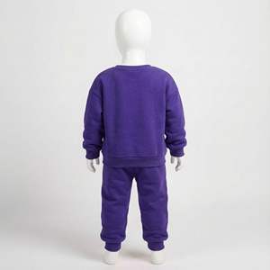 Ropa Urbana Hip-hop, Conjunto Deportivo Personalizado para Niños, Estampado Informal de 2 Piezas, Ropa Infantil de Algodón Y2K, Chándal con Pantalones Acampanados - Product Image 4