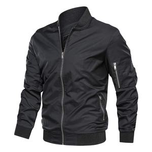 Custom Made Men's Winter Bomber <b>Jackets</b>-Waterproof Breathable Windproof 100% Polyester Fabric Latest 2021 Design - Product Image 1