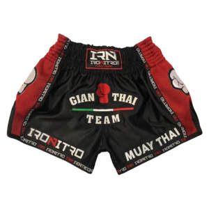 Pantalones Cortos de Boxeo y MMA Ligeros y Elásticos de Poliéster 100% de Alta Calidad, Más Vendidos, para Adultos, con Color y Logotipo Personalizados, 180g - Product Image 3