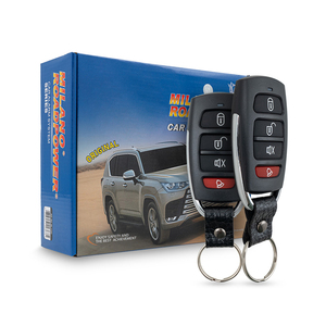 ระบบกันขโมยรถยนต์ Roadpower (RP-RE-BL100-368) Milano พร้อมชุดอุปกรณ์รักษาความปลอดภัยสำหรับรถยนต์และรีโมทคีย์ฟ็อบคู่ ระบบกันขโมยขั้นสูง - Product Image 1