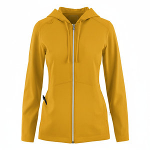 Blouses d'infirmière personnalisées avec logo, blouses médicales à fermeture éclair intégrale pour femmes, uniformes médicaux à capuche, blouses de médecin à manches longues, blouses d'hôpital et de clinique - Product Image 2