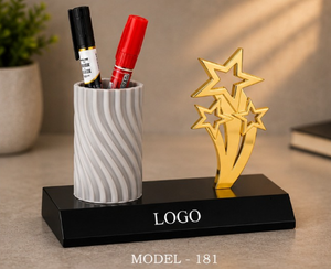 Trofeo Metálico Portátil de Diseño Personalizado con Grabado, Fundición e Impresión UV para Decoración de Escritorio de Oficina, Deportes y Juegos - Product Image 1