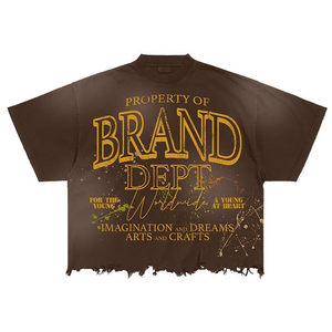 High Quality Letter Printing T Shirt Men Clothing White Cartoon Cotton Fashion Hot Diamond Printed <b>Tshirt</b> for Men - Product Image 3