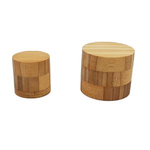 Frascos cosméticos de bambú y vidrio, alta calidad, respetuosos con el medio ambiente, de clase alta, de Vietnam, superventas - Product Image 1