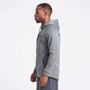 Nexfit Men's Winter Print Full <b>Zip</b> <b>Hooded</b> Fleece Garment Dyed Breathable Tracksuit Jacket Athletic Sports Casual Training - Product Image 5