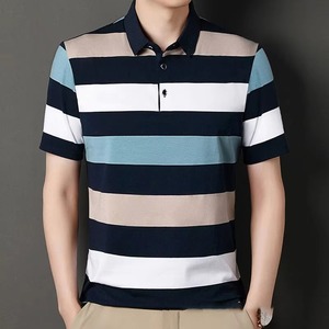 Polo de qualité supérieure, coupe ajustée, col à revers, design haut de gamme, broderie personnalisée avec logo OEM, design imprimé - Product Image 6