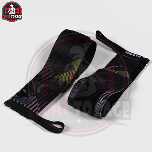 Muñequeras elásticas de alta resistencia para entrenamiento, soporte para muñecas, para levantamiento de pesas, powerlifting y culturismo, equipo de entrenamiento de fuerza. - Product Image 2
