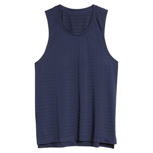 Custom Logo 100% Cotton Sleeveless Gym Tank <b>Top</b> for Men Athletic Workout Fitness Wear <b>Mesh</b> Summer Tank <b>Tops</b> OEM Fortleo - Product Image 1