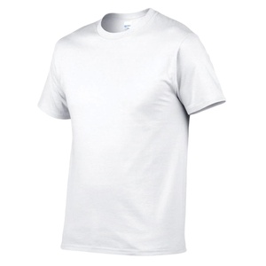 Camisetas de verano para hombre ecológicas transpirables de algodón 100% personalizadas de alta calidad diseño en blanco - Product Image 5