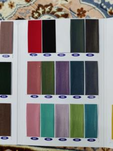 Tissu en soie italienne Optima, 46 pouces de largeur, texture douce et lisse, brillance élégante et lumineuse, idéal pour chemises, blouses, robes, saris, vente en gros - Product Image 3