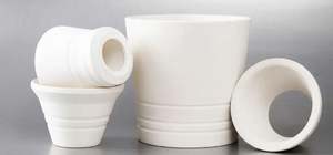 Gobelet de coulée en céramique robuste pour fonderie, préformé, pour la fonderie, provenant d'un fournisseur indien au meilleur prix - Product Image 4